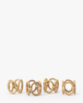 Terrace Napkin Rings (Set of 4)