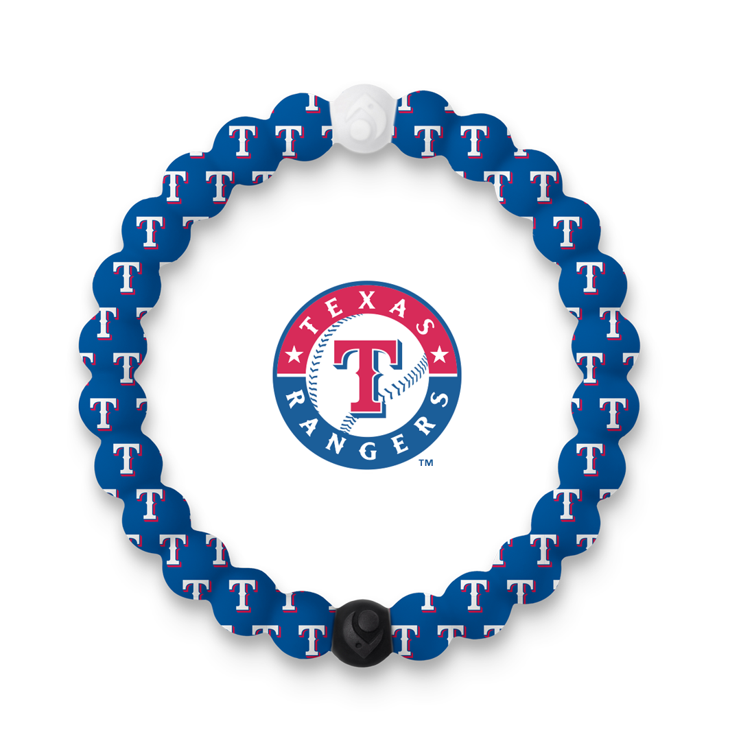 Texas Rangers Logo Bracelet