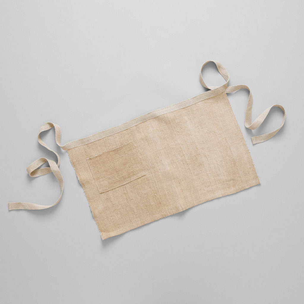 Antique Hemp Apron