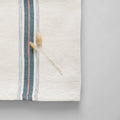Gypsum Stripe Linen Tablecloth