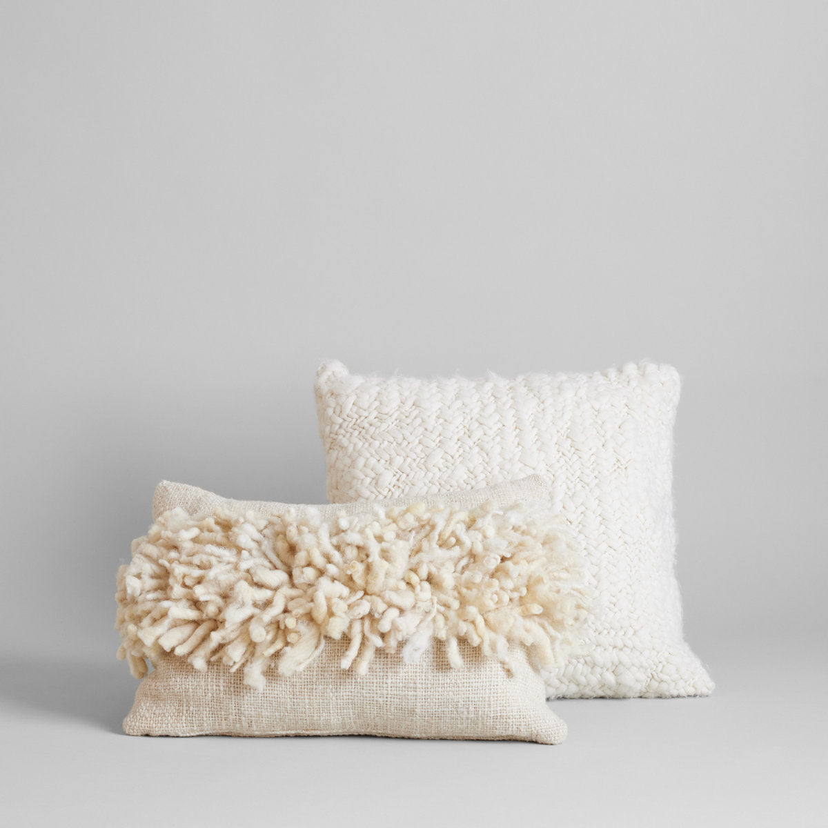 Wild Shag Pillow, 17 x 19