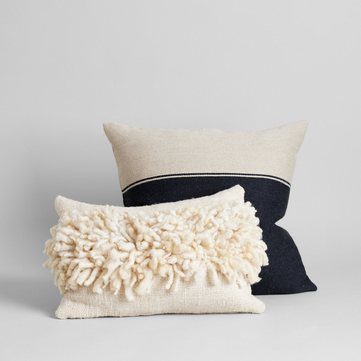 Wild Shag Pillow, 17 x 19