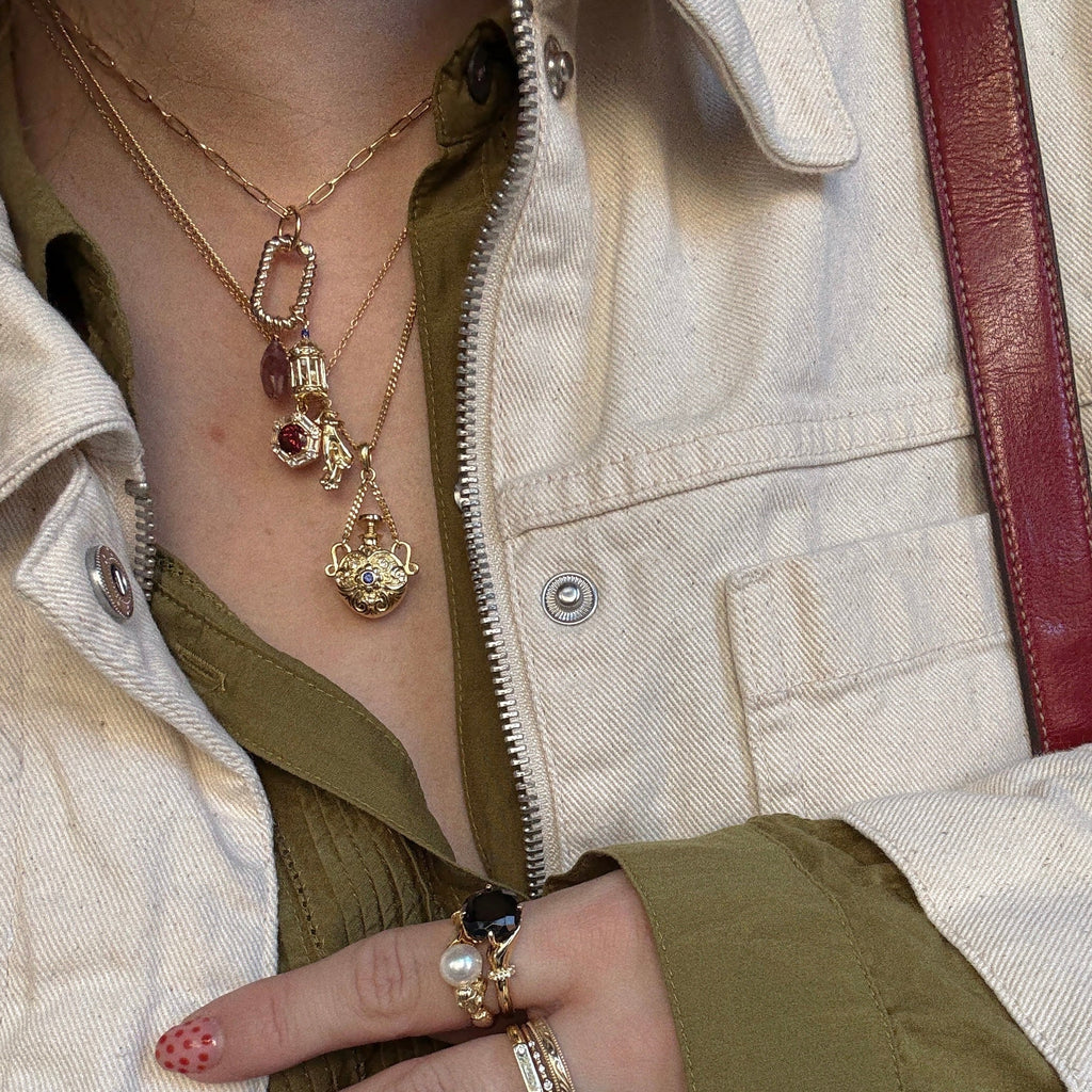 Juliet Vial Pendant Necklace
