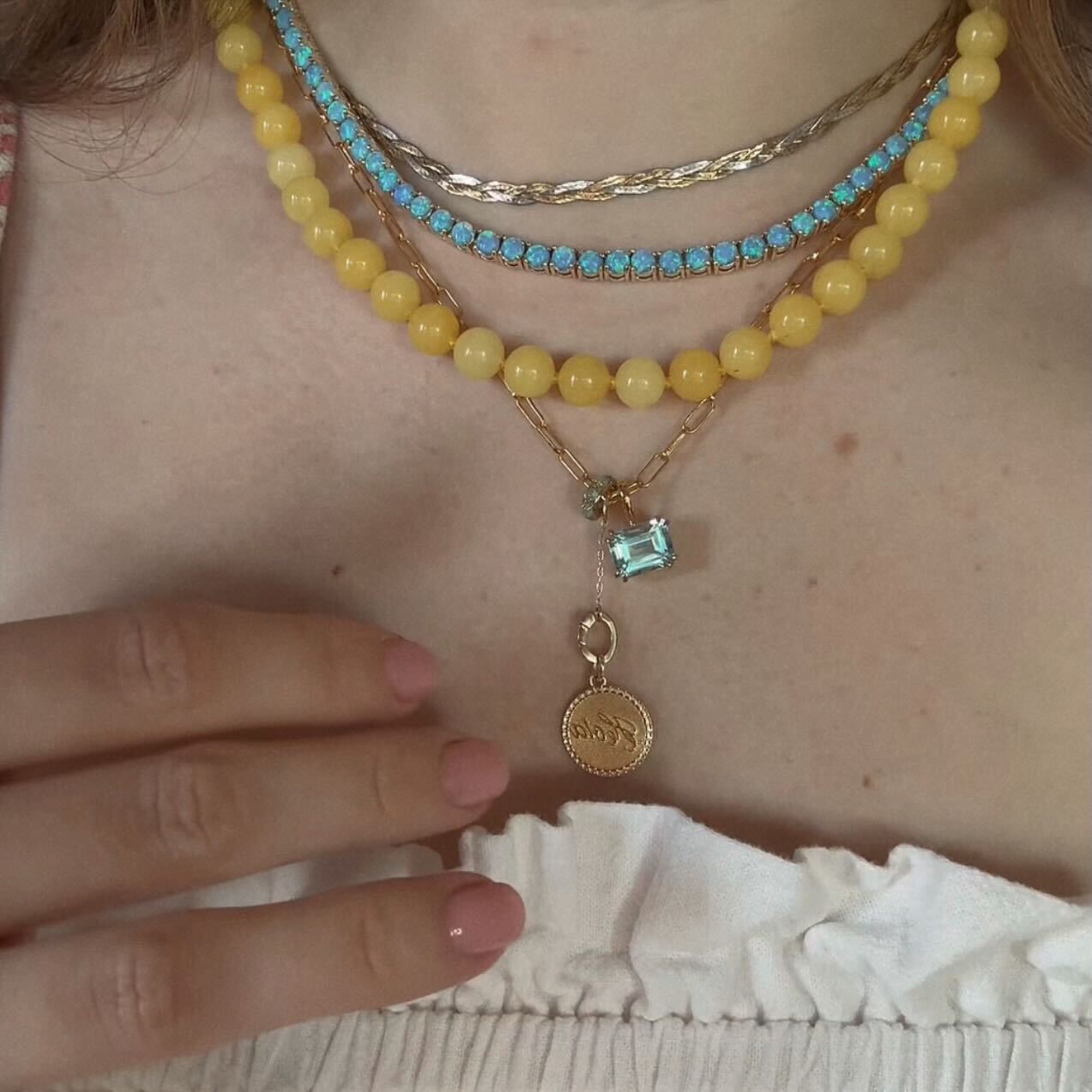 Grand Heiress Tennis Necklace