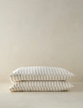 Thayer Striped European Flax Linen® Pillowcases (Set of 2)