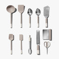 The Complete 11-Piece Tool Set - Enoki White