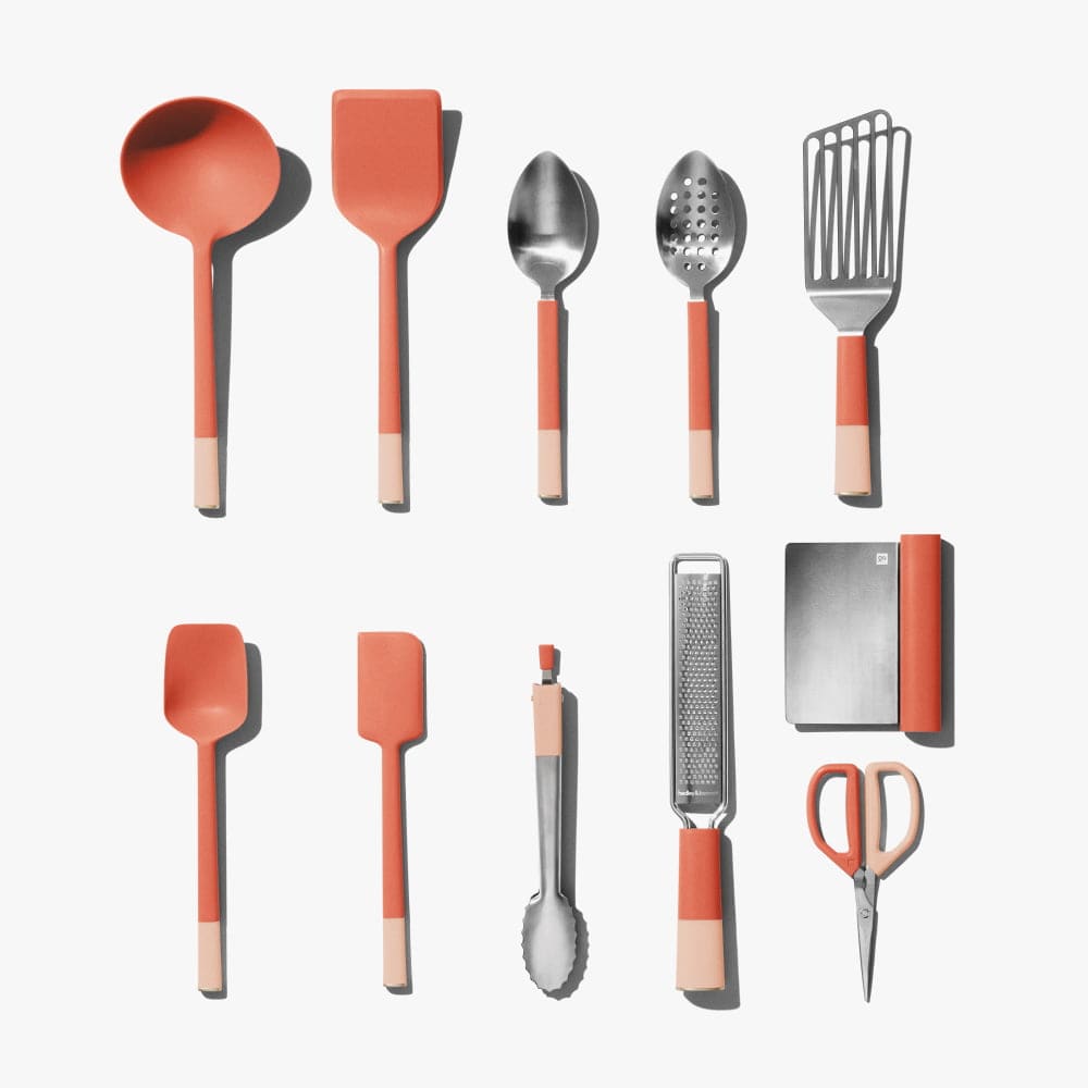 The Complete 11-Piece Tool Set - Harissa Red