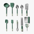 The Complete 11-Piece Tool Set - Shiso Green