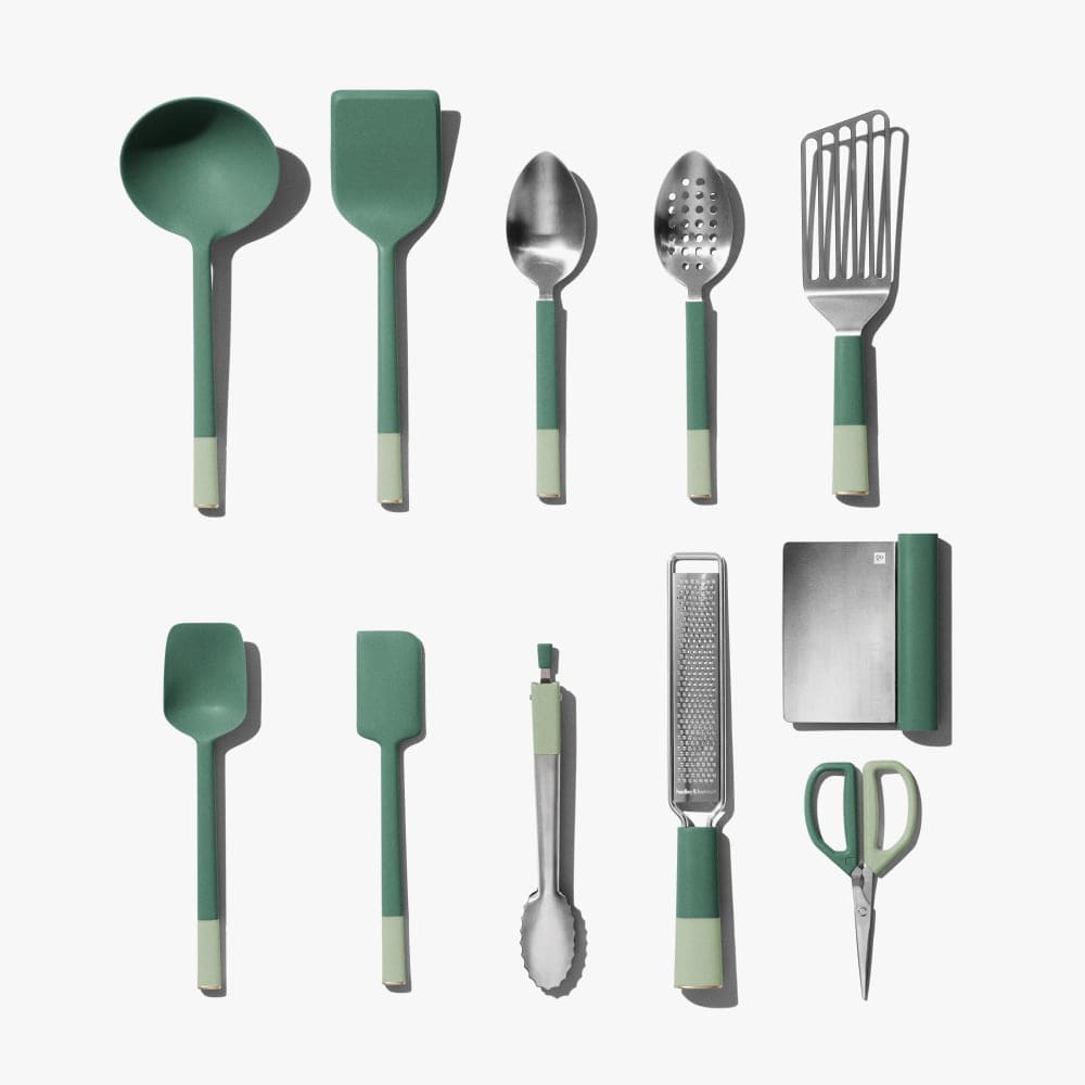The Complete 11-Piece Tool Set - Shiso Green
