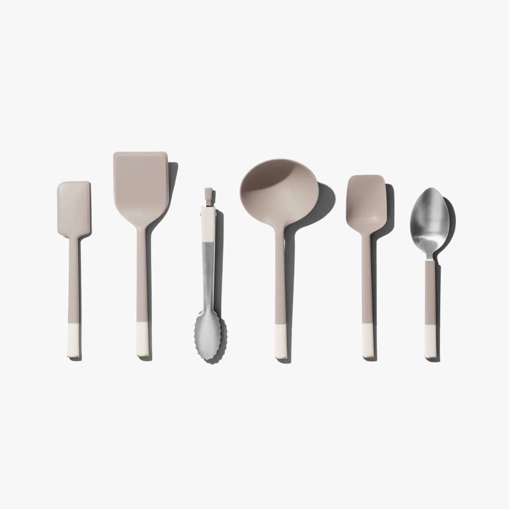 The 6-Piece Tool Set - Enoki White