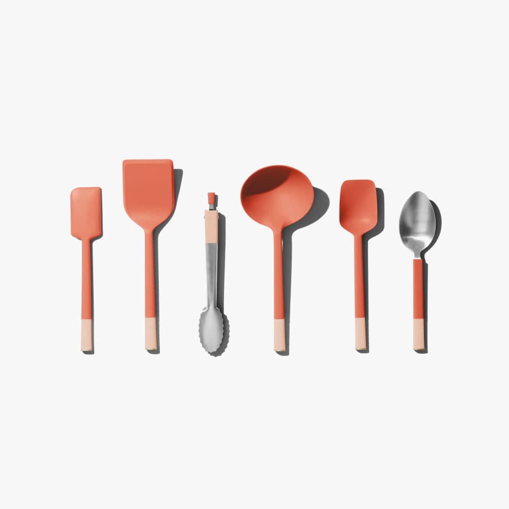 The 6-Piece Tool Set - Harissa Red