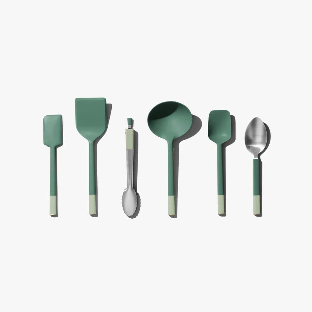 The 6-Piece Tool Set - Shiso Green