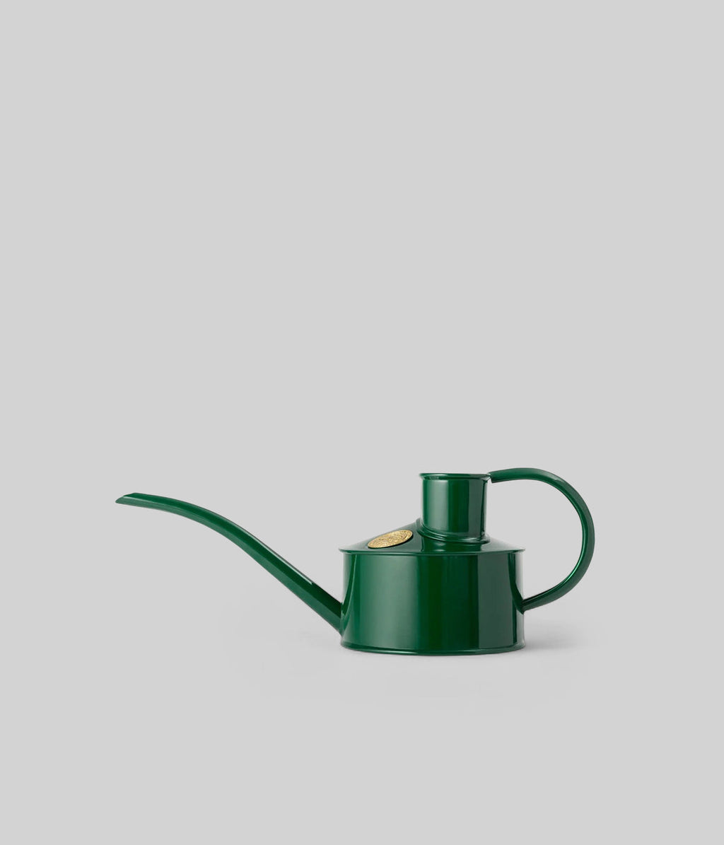The Fazeley Flow Green - One Pint Metal Watering Can