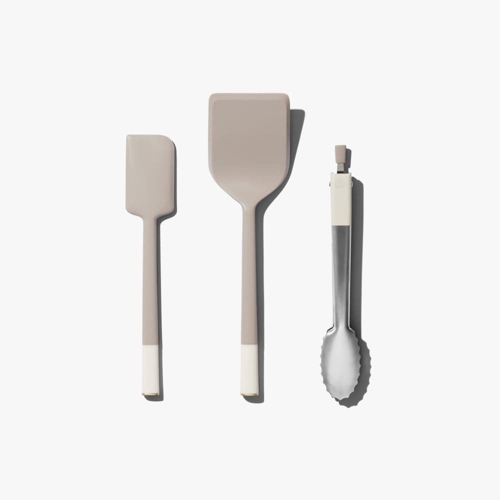 The Starter 3-Piece Tool Set - Enoki White