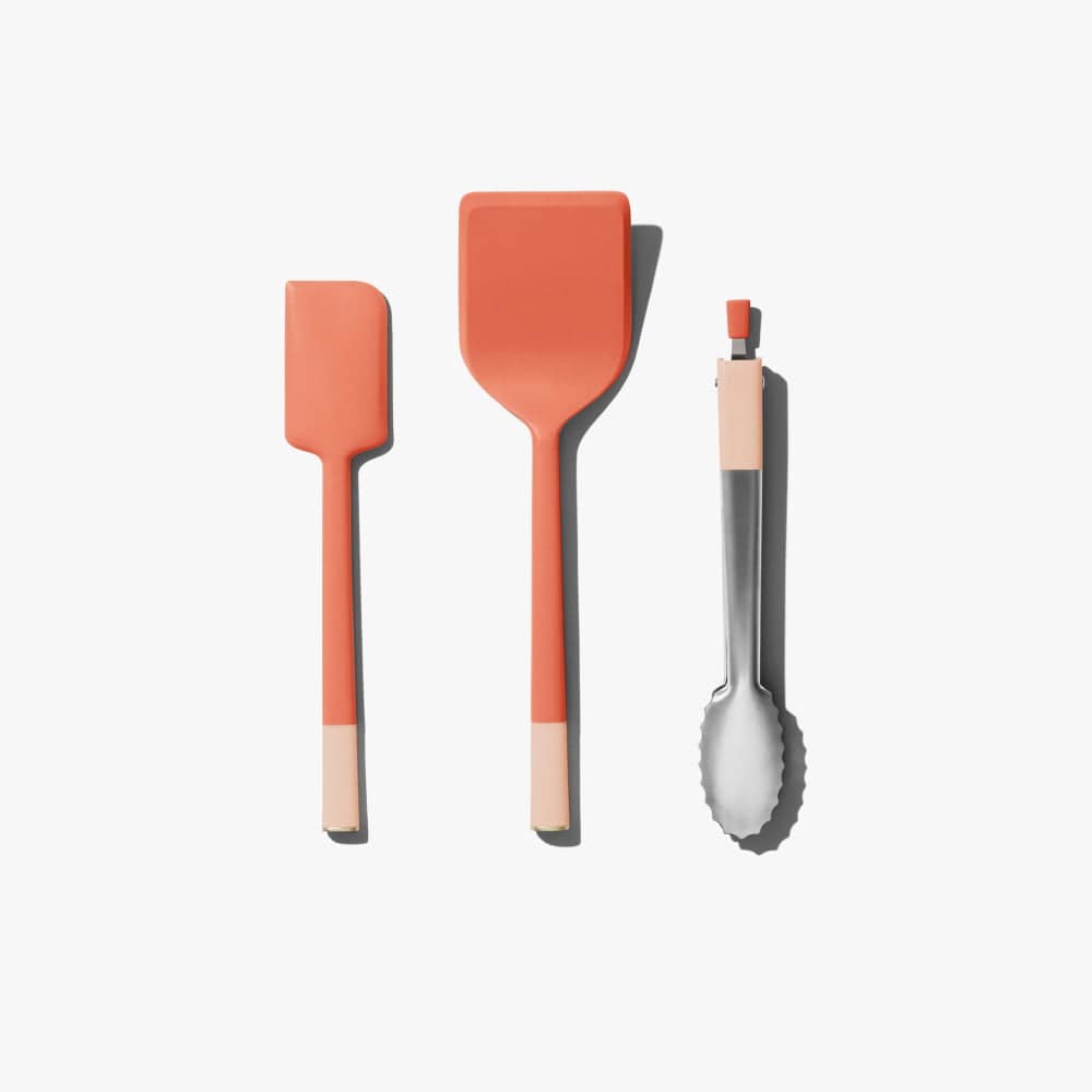 The Starter 3-Piece Tool Set - Harissa Red