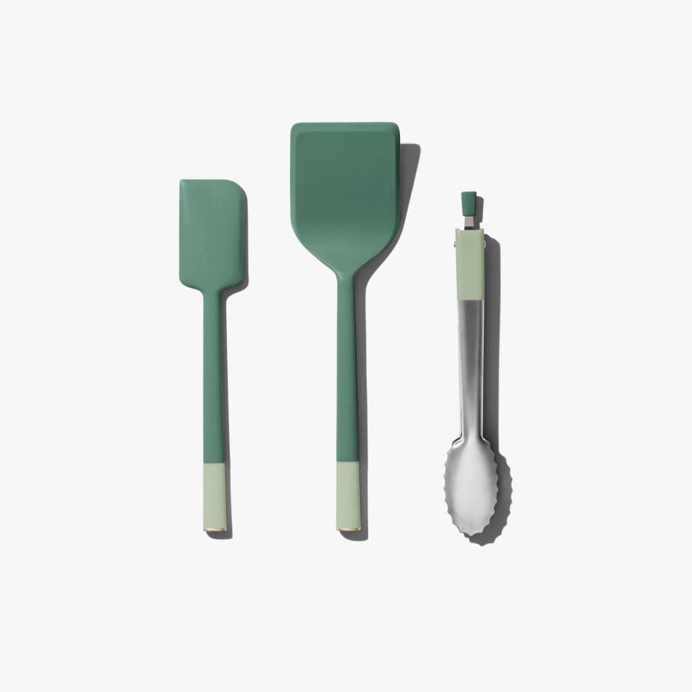 The Starter 3-Piece Tool Set - Shiso Green