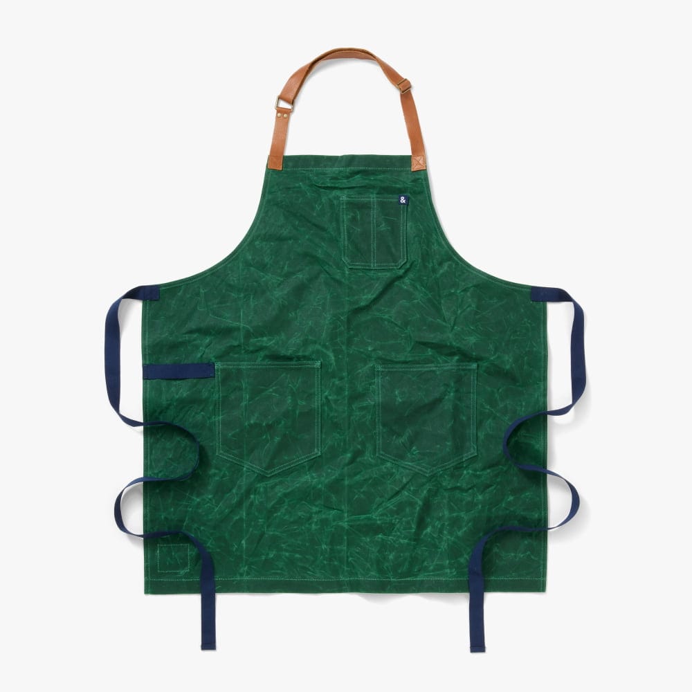 Racing Green Waxman Apron
