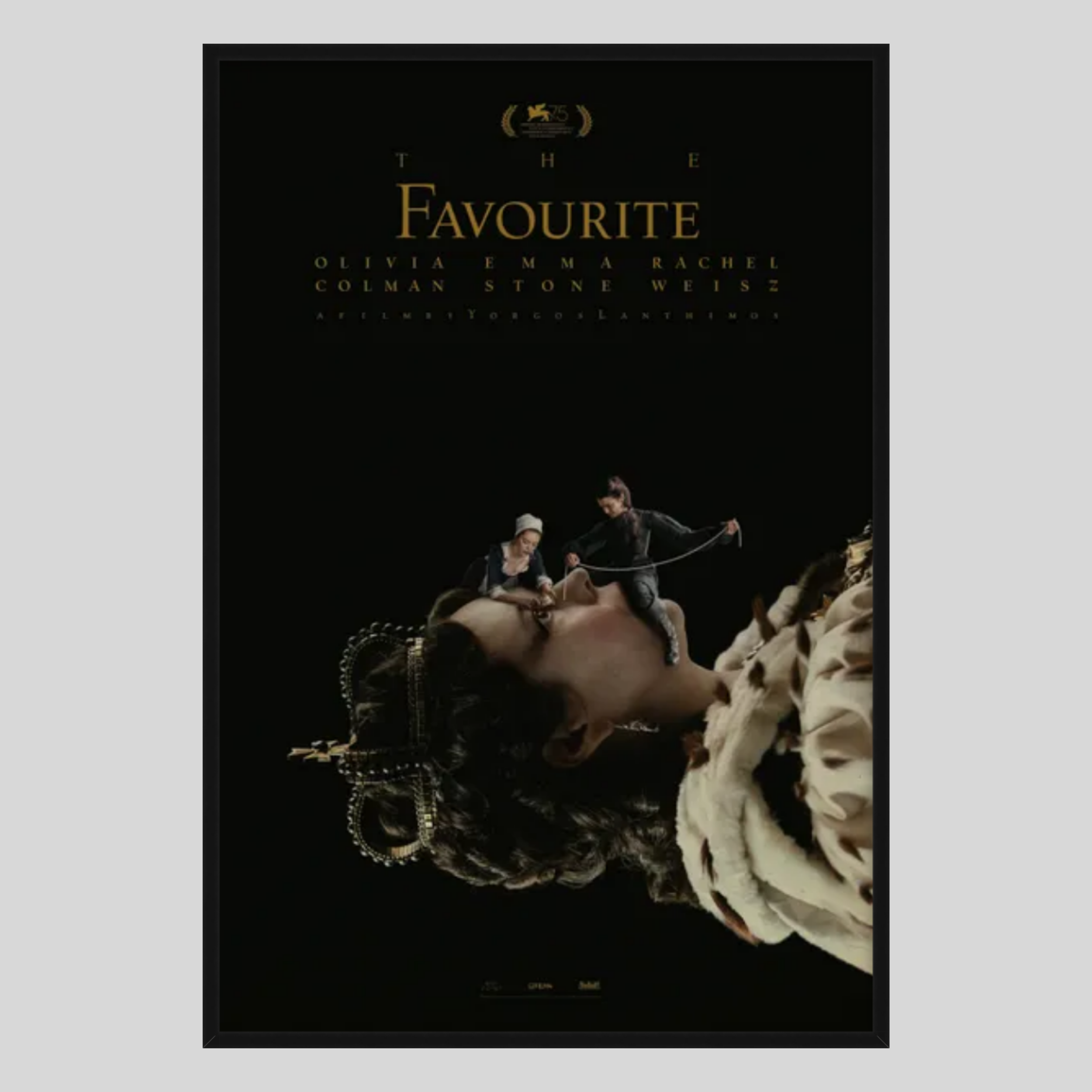 The Favourite International Poster