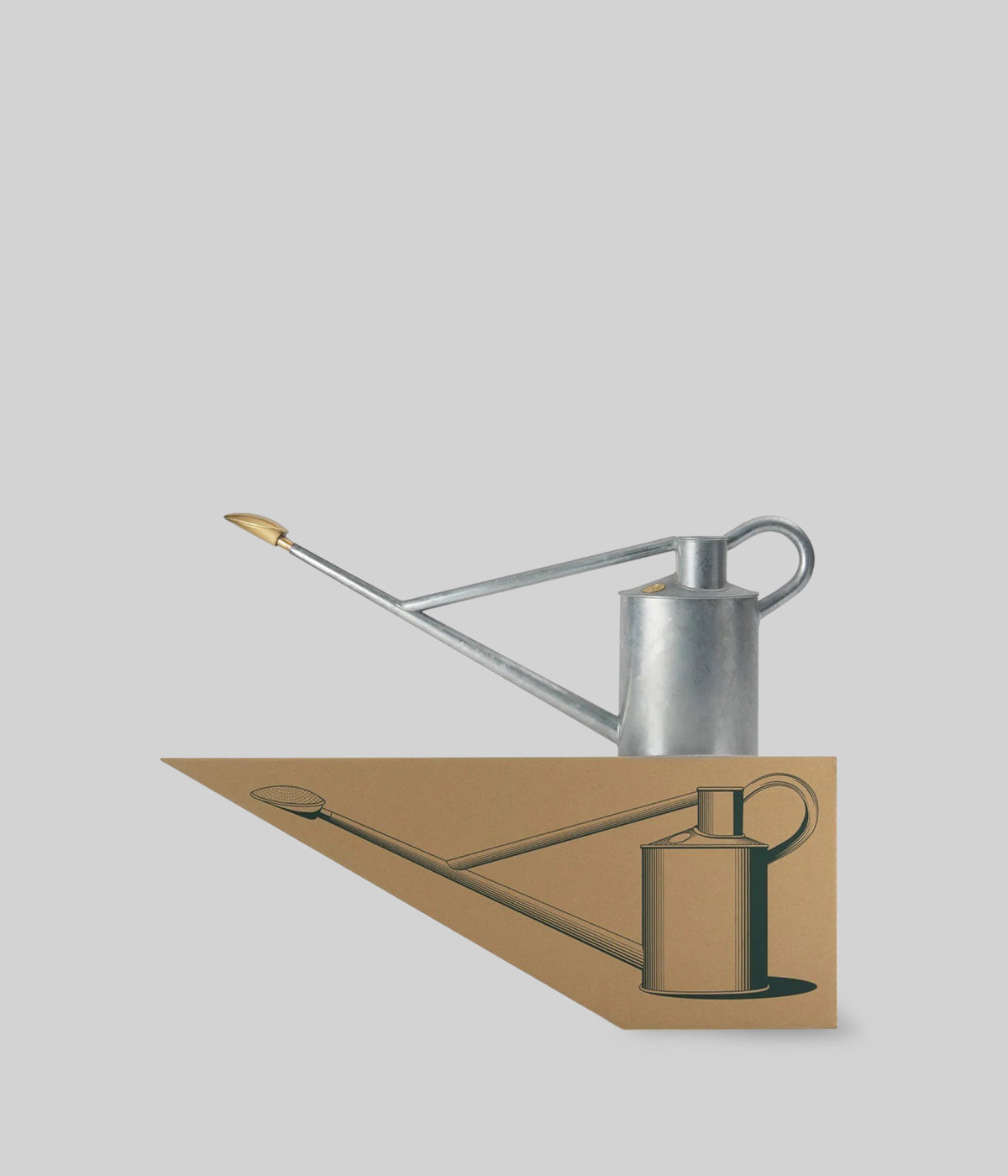 The Warley Fall HDG - 2 Gallon Galvanized Watering Can