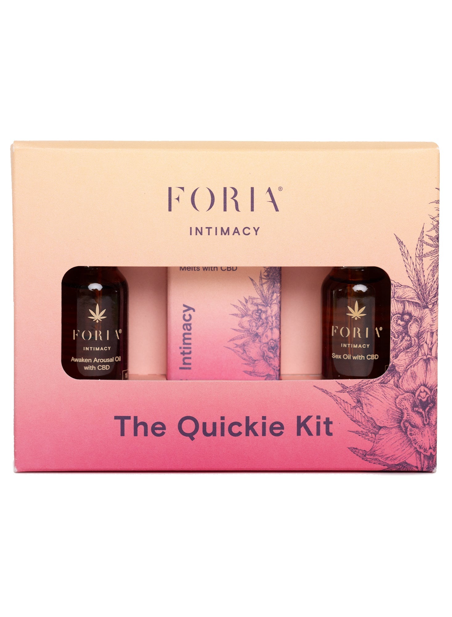 Foria Quickie Kit