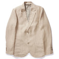 The Sheffield Sportcoat in Natural Linen