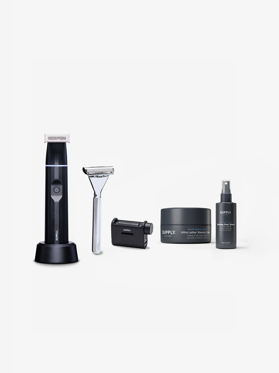 The Single Edge MAX Shave and Trim Set
