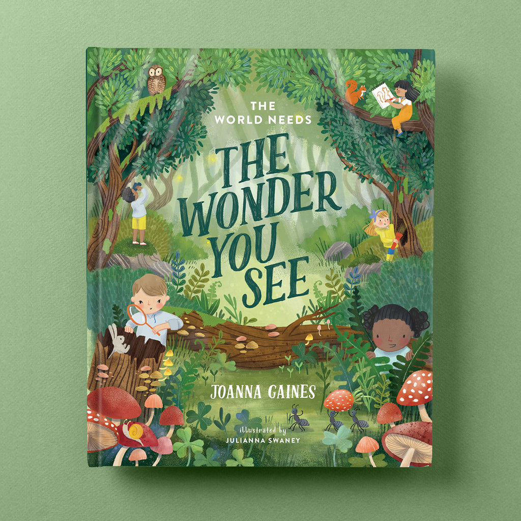 The World Needs the Wonder You See
