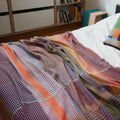 Lambswool Basket Throw