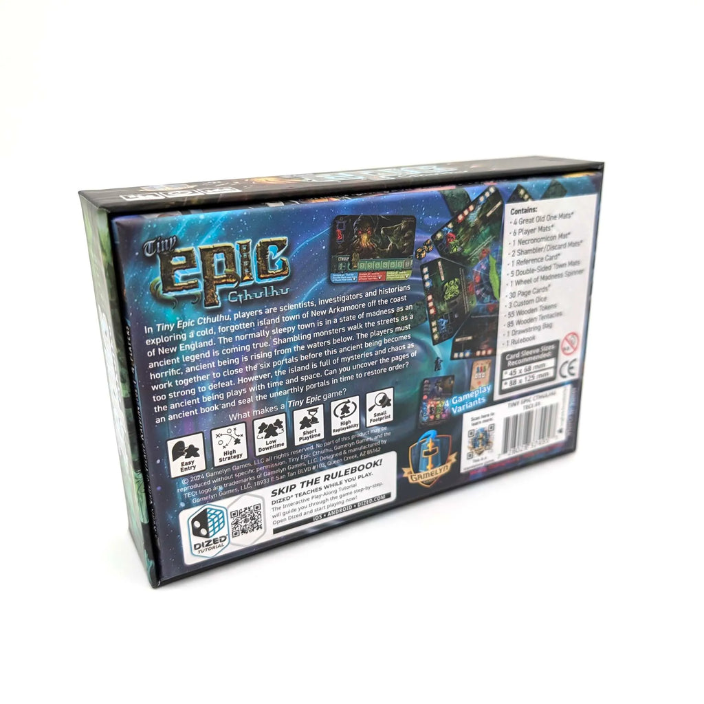 Tiny Epic Cthulhu Deluxe