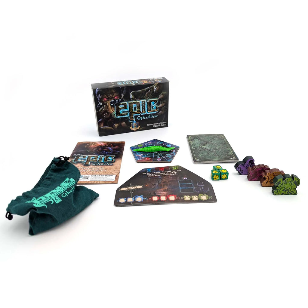 Tiny Epic Cthulhu Deluxe