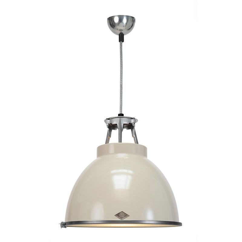 Titan Size 1 Pendant Light - Original BTC