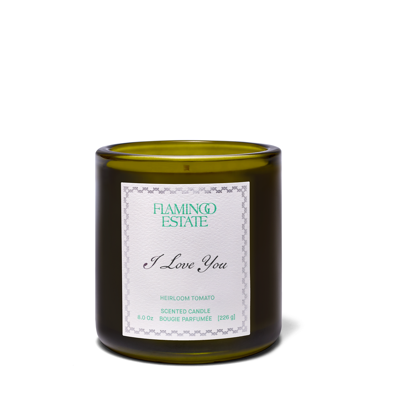 Personalized Heirloom Tomato Candle