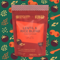 Tomato Kitchari: Lentil & Rice Blend
