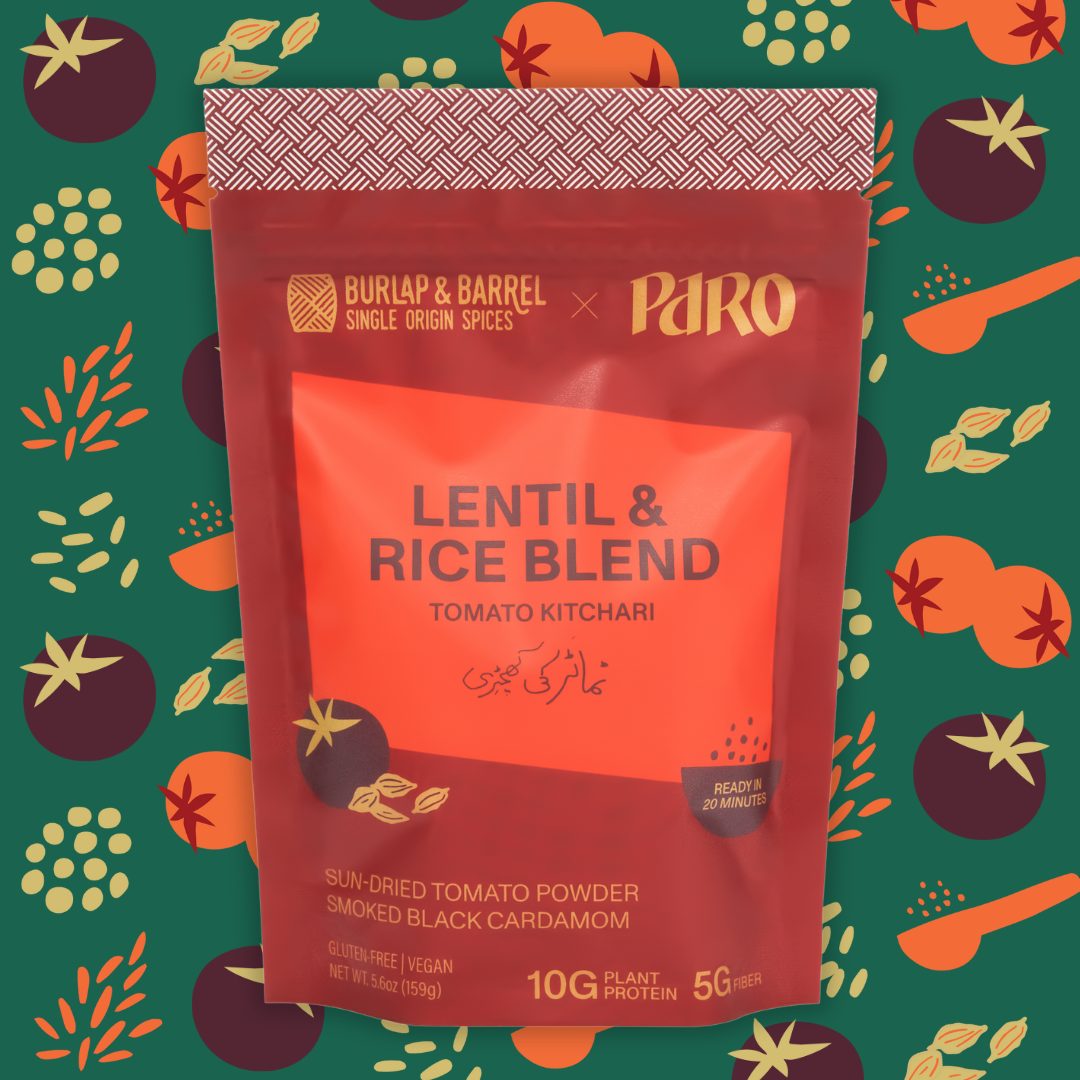 Tomato Kitchari: Lentil & Rice Blend