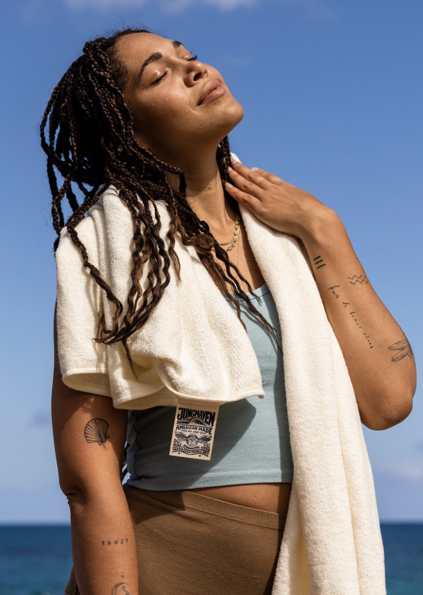 Jungmaven Bath Towel
