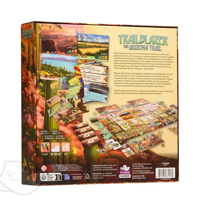 Trailblazer: The Arizona Trail