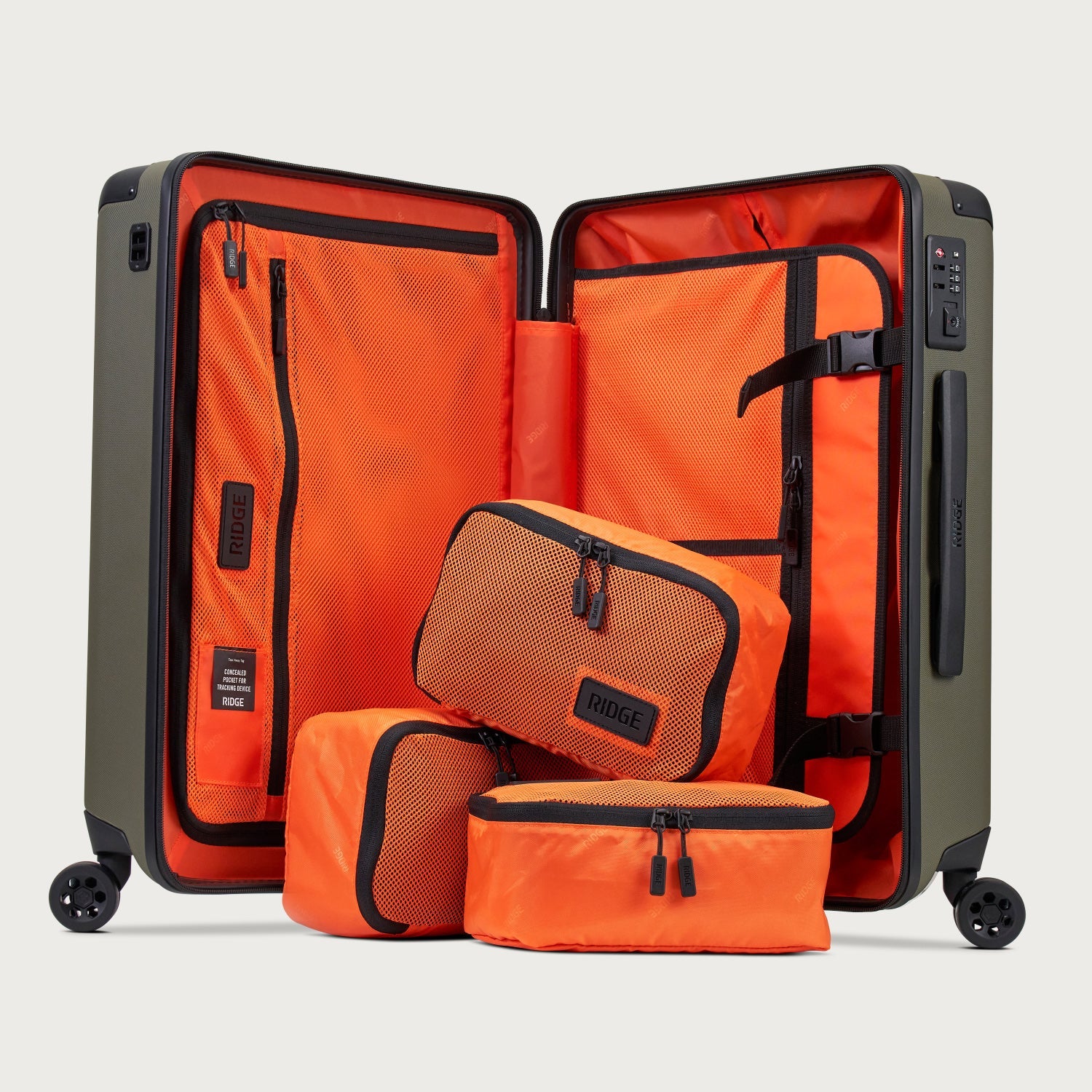 Ridge Carry-On Matte Olive
