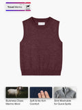 Women's Travel Merino Shell Vest - Merlot