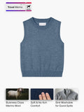 Women's Travel Merino Shell Vest - Denim Blue