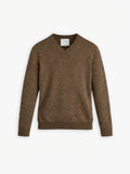 Men's Travel Merino V-Neck Sweater - Camel