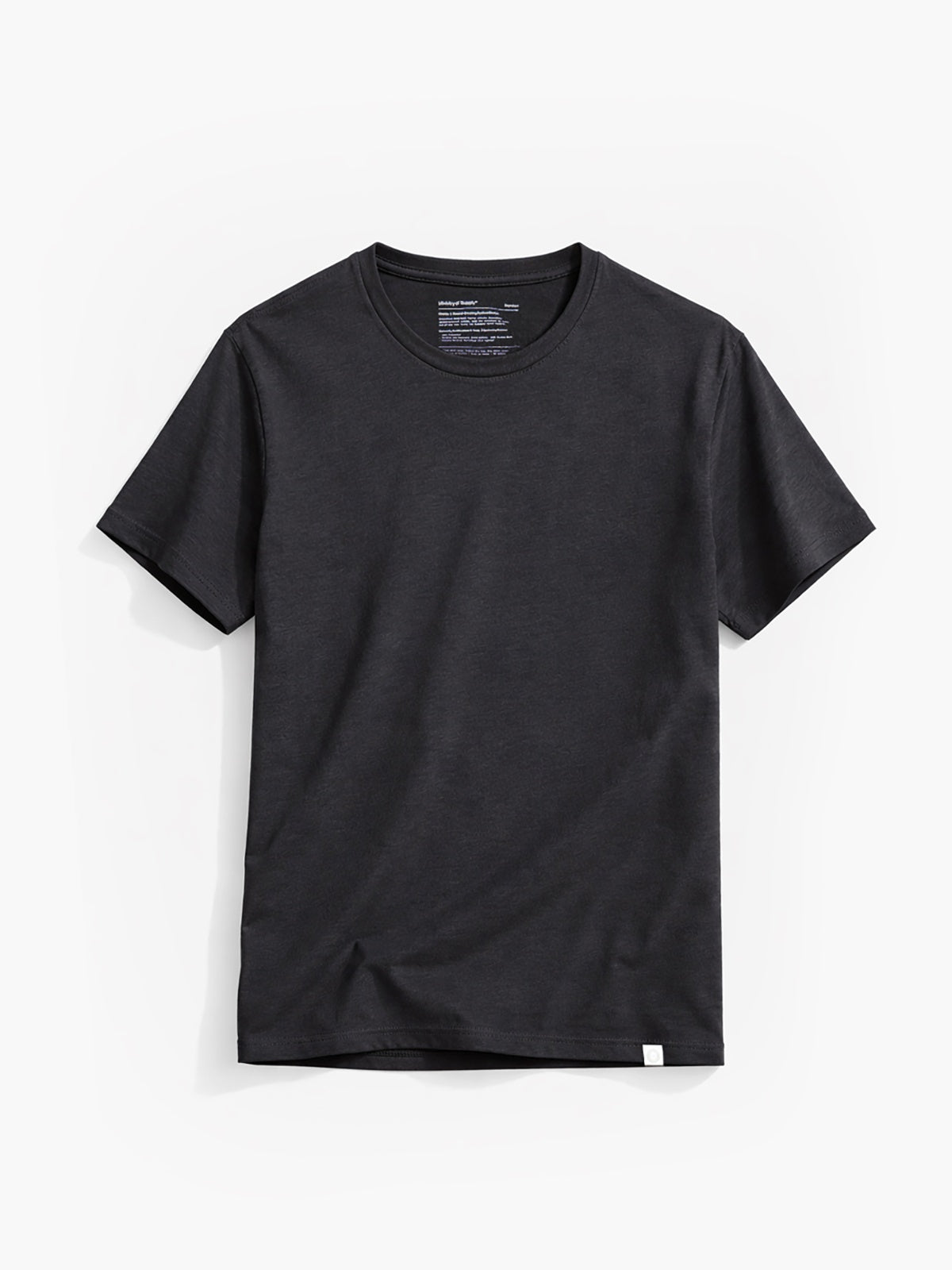 Men's Travel Merino Tee - Black