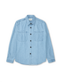 Treviscoe Shirt Mullins Denim Indigo Light