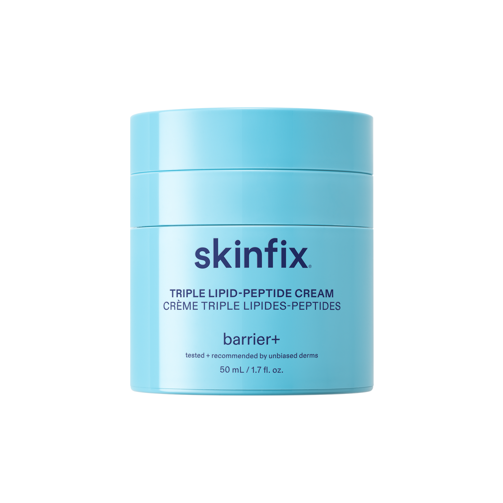 Triple Lipid-Peptide Cream