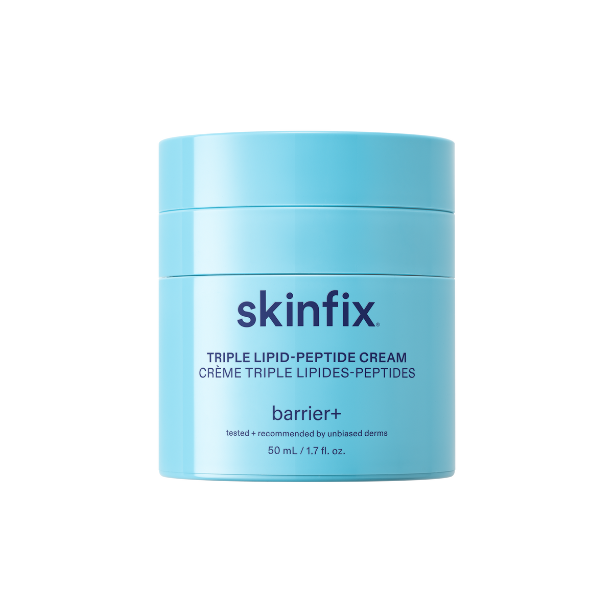 Triple Lipid-Peptide Cream