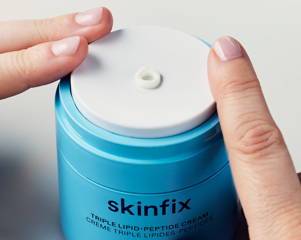 Triple Lipid-Peptide Cream