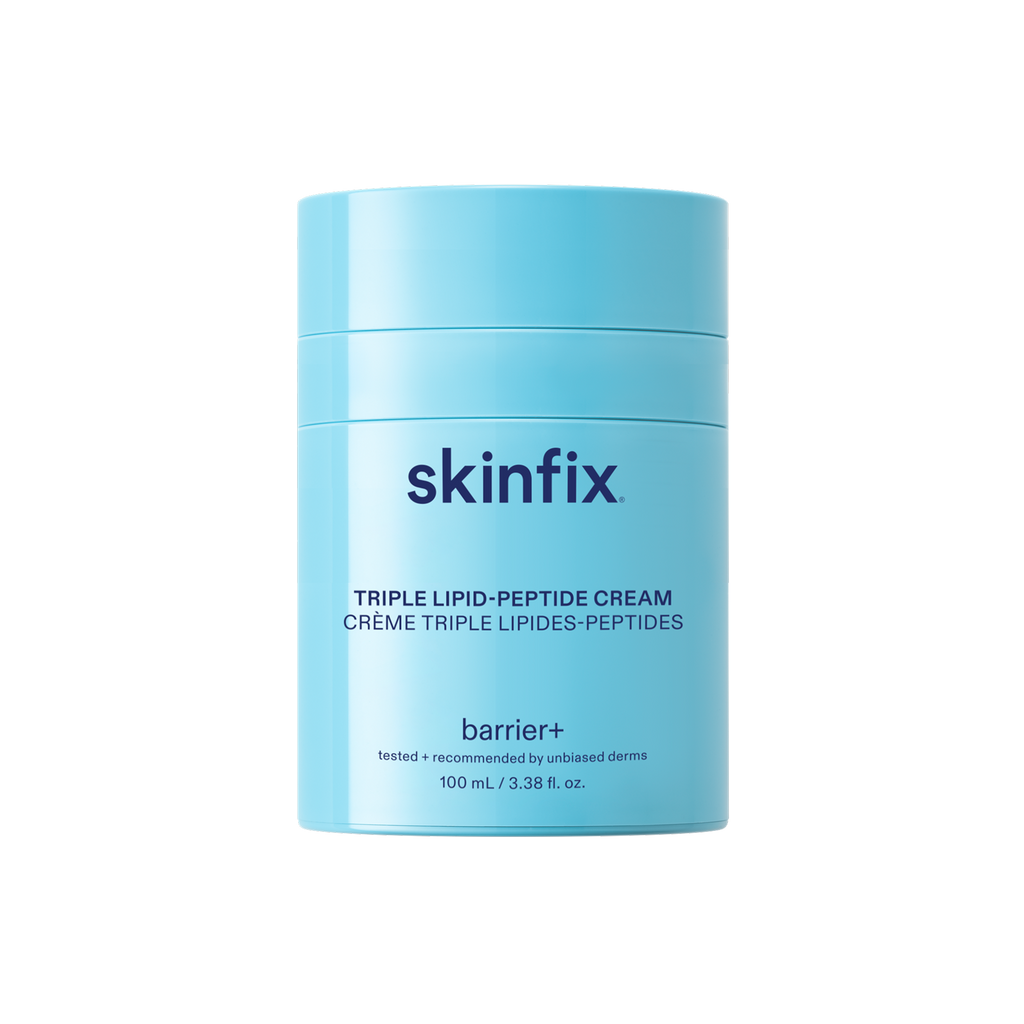Triple Lipid-Peptide Cream