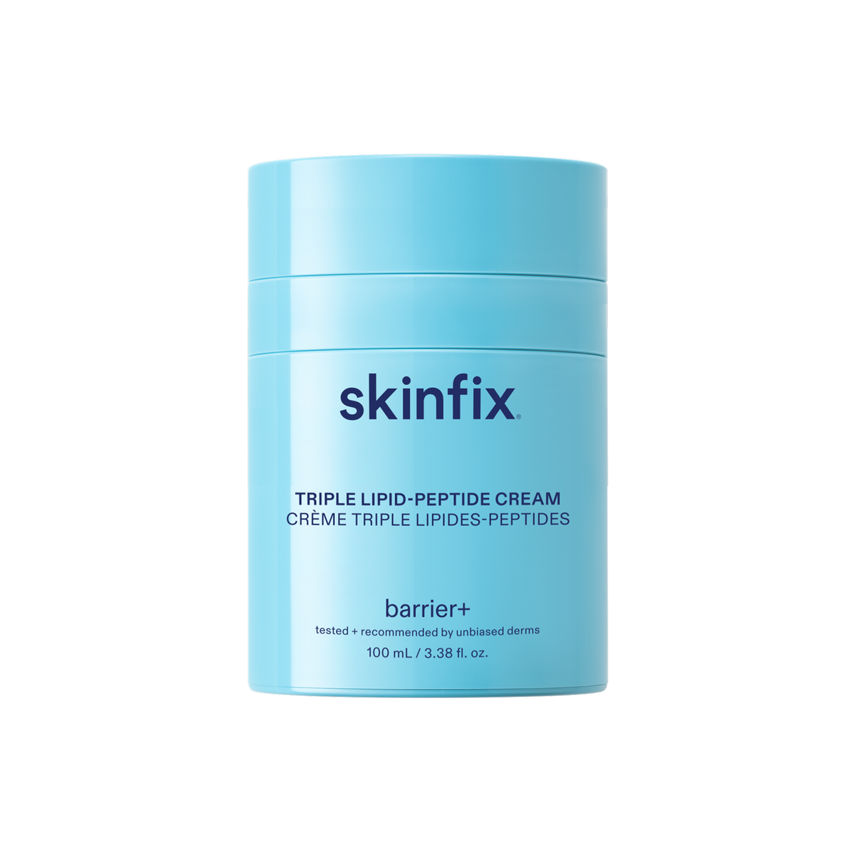 Triple Lipid-Peptide Cream