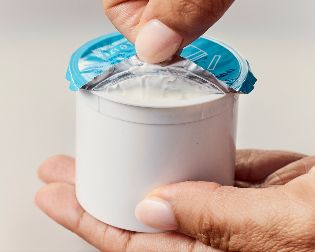 Triple Lipid-Peptide Cream