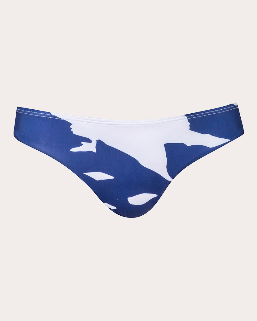 Tunas Palms Low-Rise Bikini Bottoms