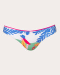 Tunas Careyes Printed Low-Rise Bikini Brief